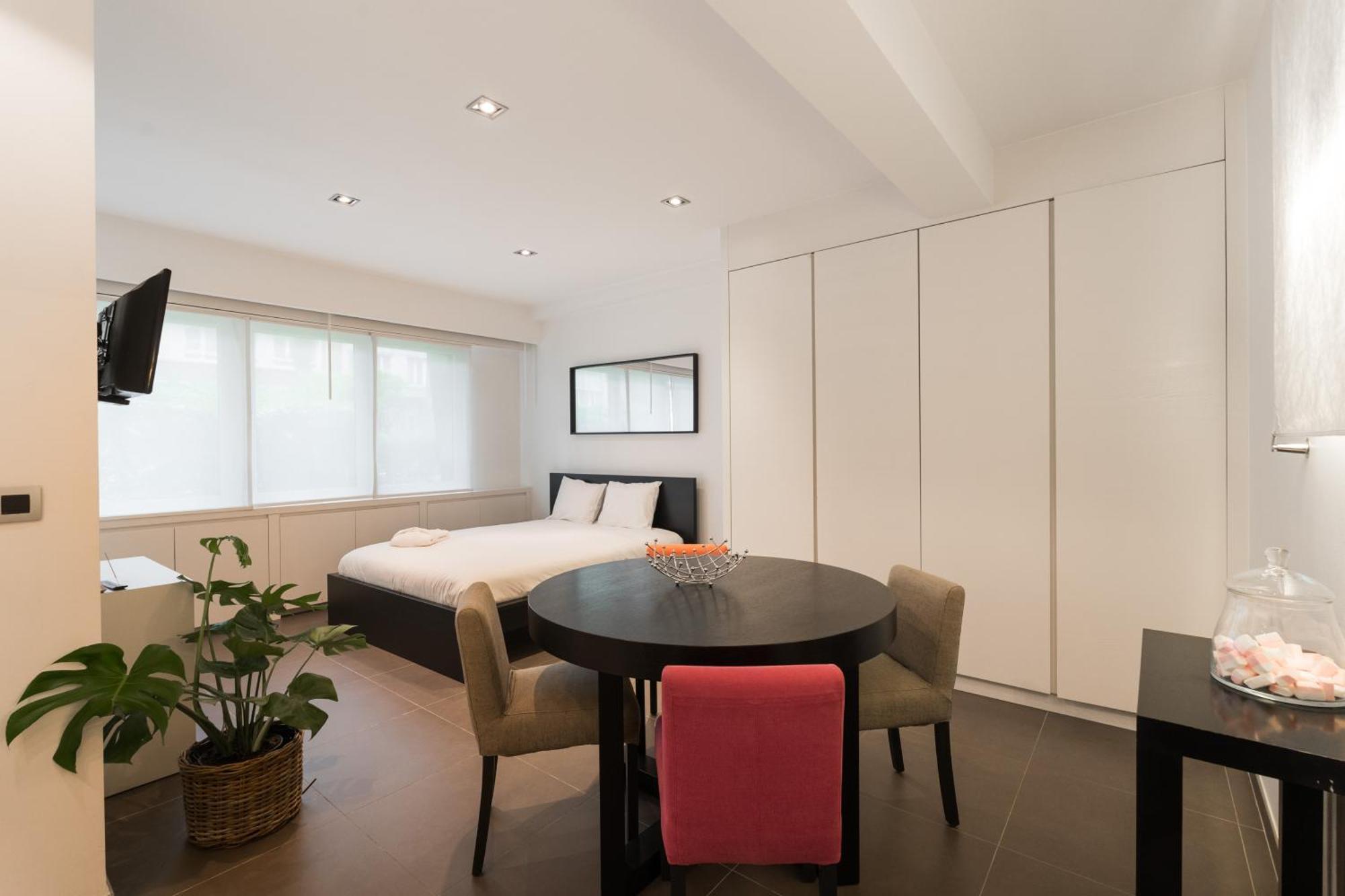 The Loft Apartment Brussels Ngoại thất bức ảnh